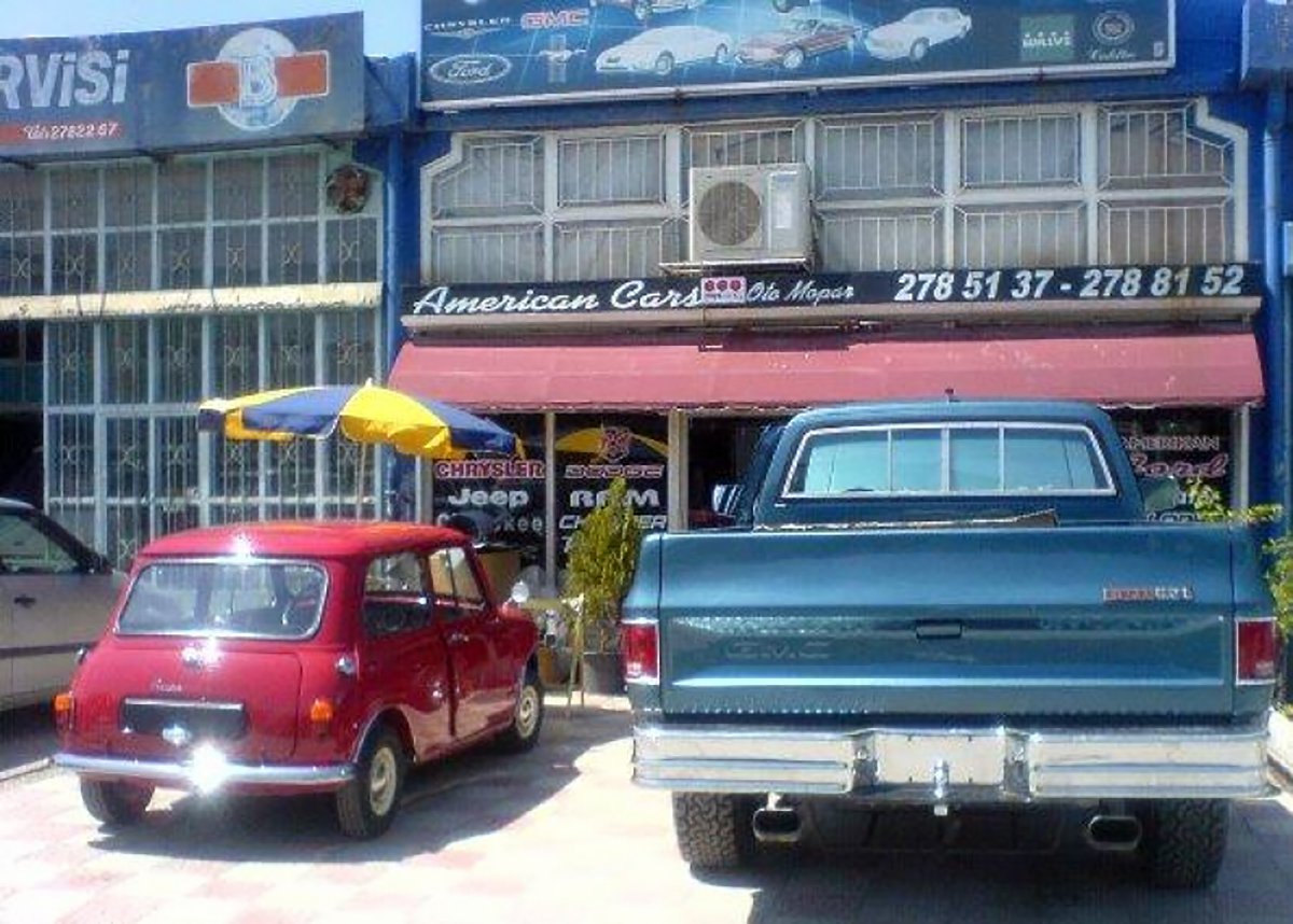 Amerikan Oto Yedek Parça 012