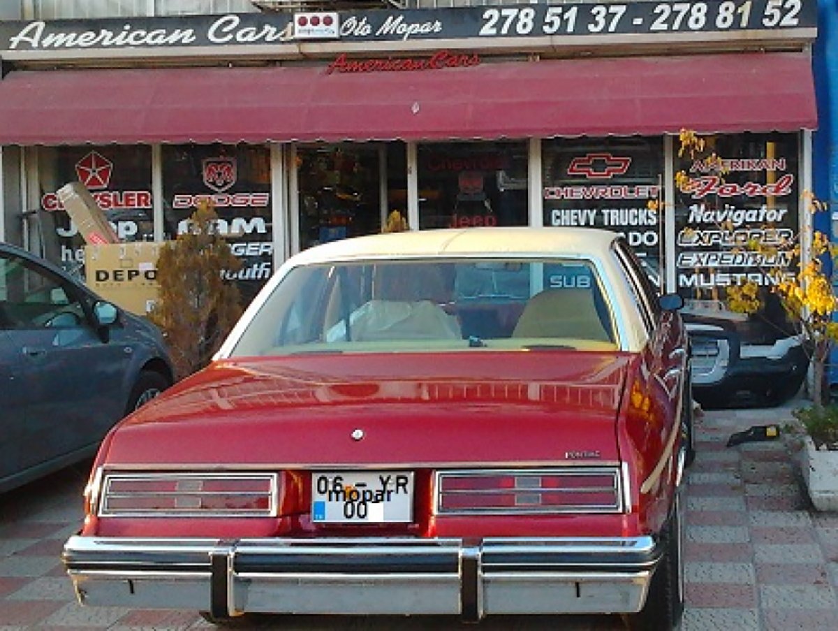 Amerikan Oto Yedek Parça 014