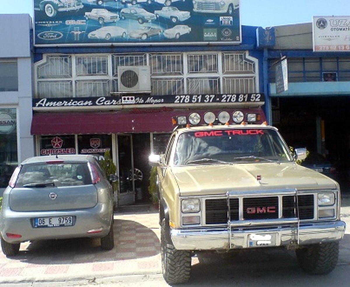 Amerikan Oto Yedek Parça 016