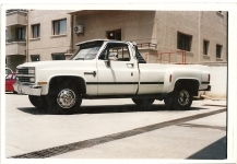 chevrolet 1986 c30 custom deluxe dually