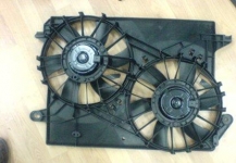 chrysler 300c fan davlumbaz ve motorları grubu