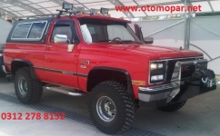 chevrolet yedek parça-k5 blazer yedek parça