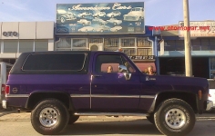 chevrolet yedek parça-k5 blazer restorasyon