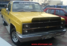 chevrolet yedek parça-chevrolet dallas pickup restorasyon